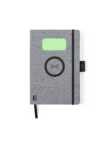Bloc de Notas con Cargador Inalámbrico 10W | Goodie