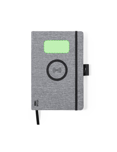 Bloc de Notas con Cargador Inalámbrico 10W | Goodie