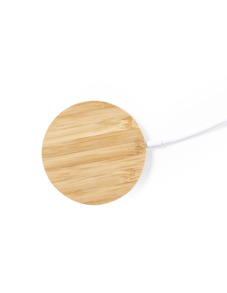 Cargador Soporte de Bambú y PLA Compostable | Goodie