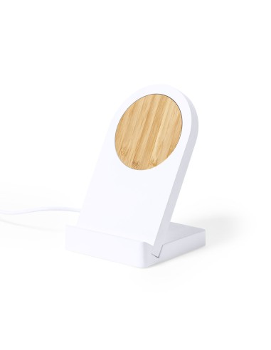 Cargador Soporte de Bambú y PLA Compostable | Goodie