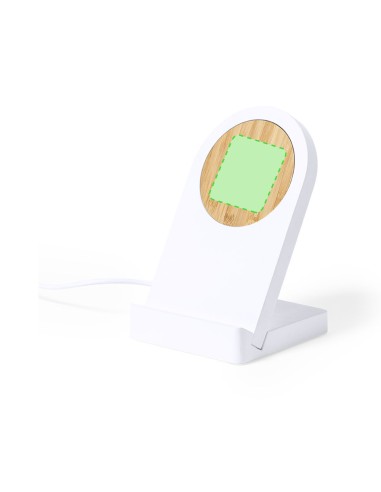 Cargador Soporte de Bambú y PLA Compostable | Goodie