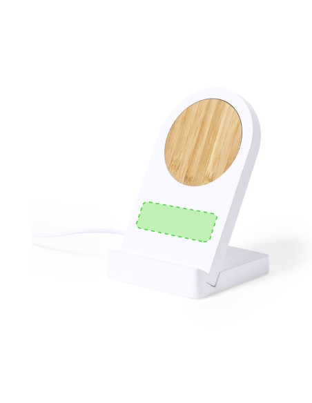 Cargador Soporte de Bambú y PLA Compostable | Goodie