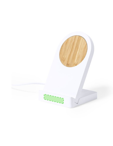 Cargador Soporte de Bambú y PLA Compostable | Goodie