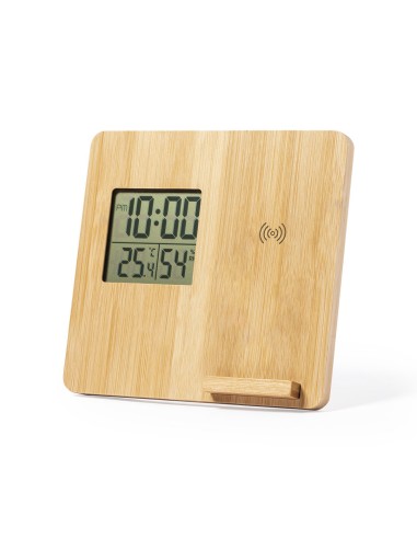 Estación Meteorológica Cargador Personalizado...