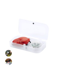 Set Luces Seguridad Bici Personalizado 81217