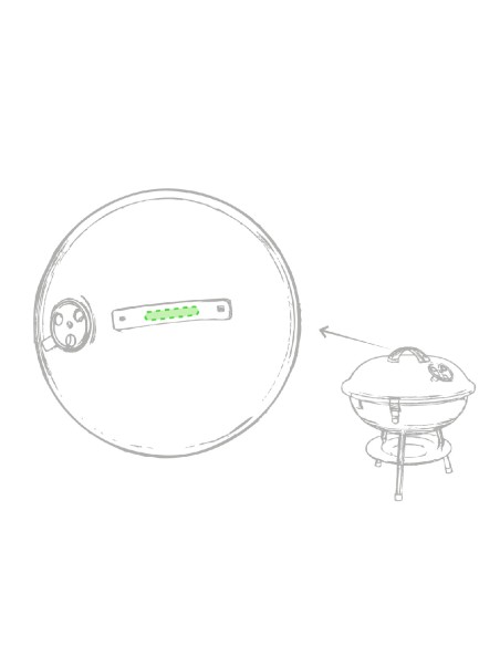 Barbacoa Personalizada 81230