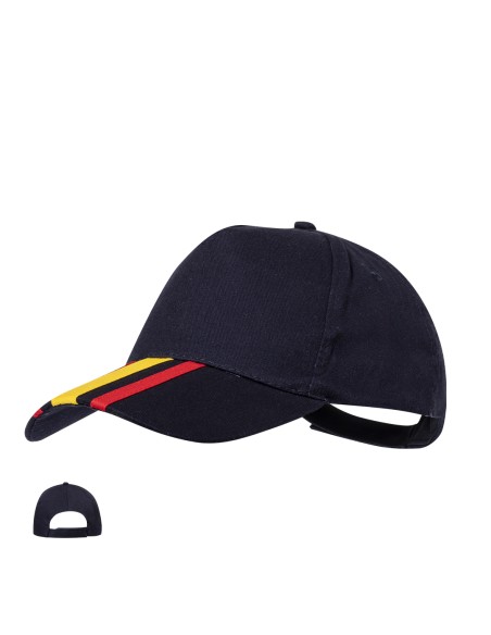 Gorra 5 Paneles Diseño España Personalizada | Goodie