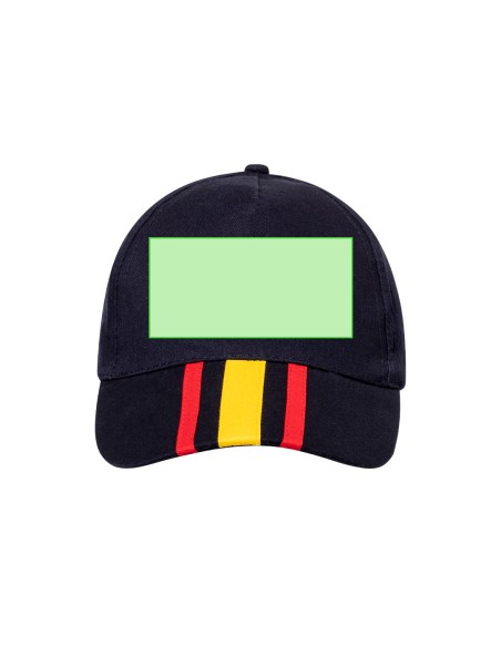 Gorra 5 Paneles Diseño España Personalizada | Goodie