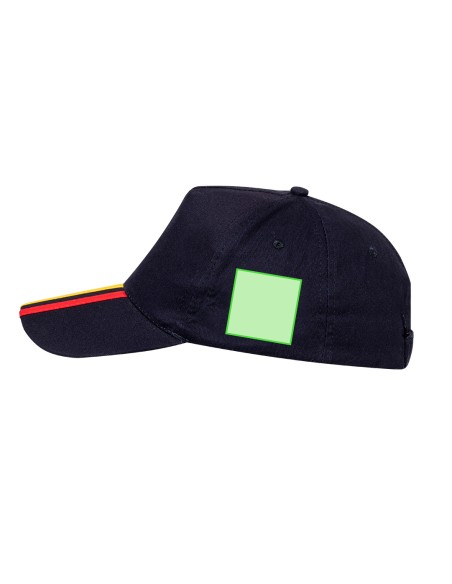 Gorra 5 Paneles Diseño España Personalizada | Goodie