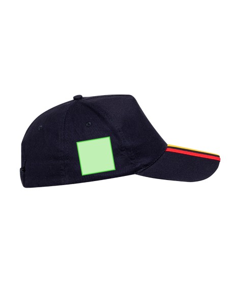 Gorra 5 Paneles Diseño España Personalizada | Goodie