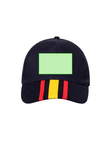 Gorra 5 Paneles Diseño España Personalizada | Goodie