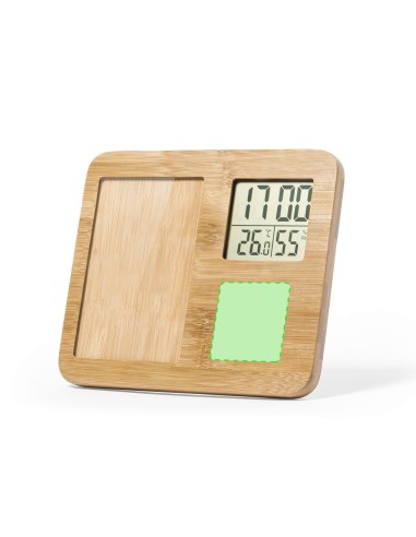 Portafotos Estación Meteorológica Personalizada...