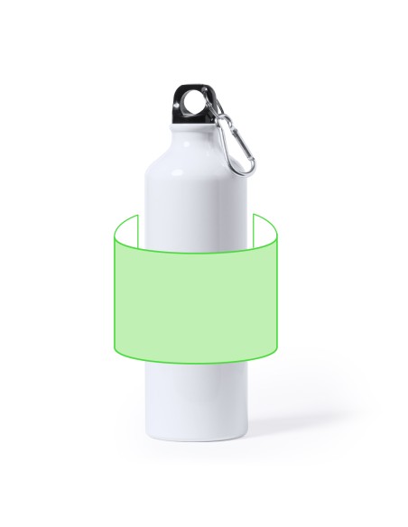 Bidón de Aluminio para Sublimación 800ml | Goodie