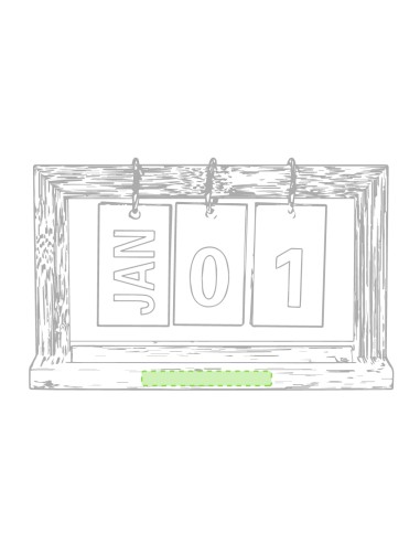 Calendario Perpetuo Personalizado 81262