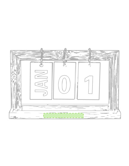 Calendario Perpetuo Personalizado 81262