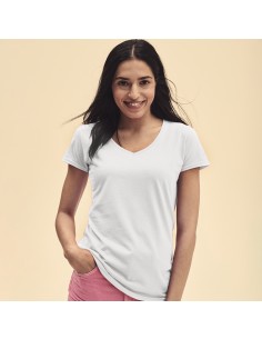Camiseta Mujer Blanca Personalizada 81319