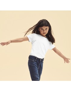 Camiseta Niña Blanca Personalizada 81321