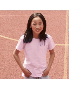 Camiseta Niña Color Personalizado 81329