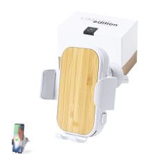 Soporte cargador inalámbrico de coche edición limitada personalizado