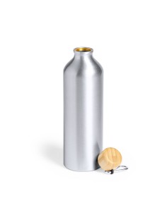 Bidón de aluminio y bambú 800 ml | Goodie