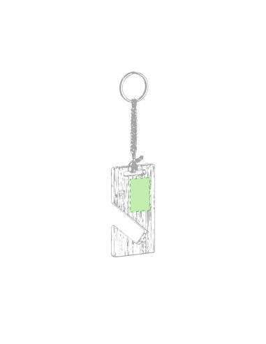 Llavero Soporte Personalizado 81408