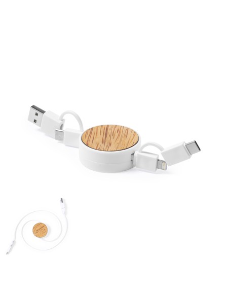 Cable Cargador Personalizado 81418