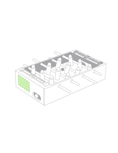 Minifutbolín Personalizado 81483