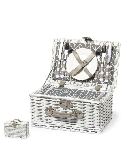 Cesta Nevera de Picnic con Servicio para Dos | Goodie