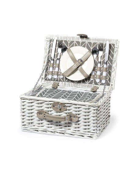 Cesta Nevera de Picnic con Servicio para Dos | Goodie