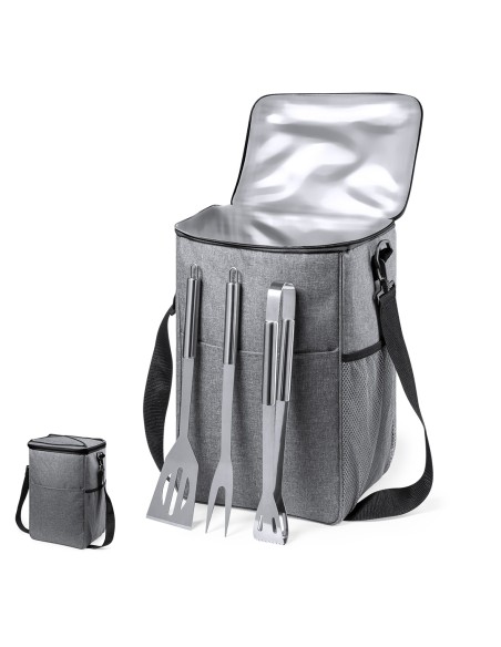 Set Barbacoa Nevera Personalizada 81491