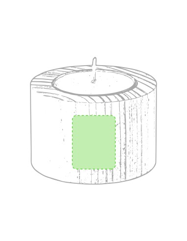 Vela Aromática Personalizada 81498