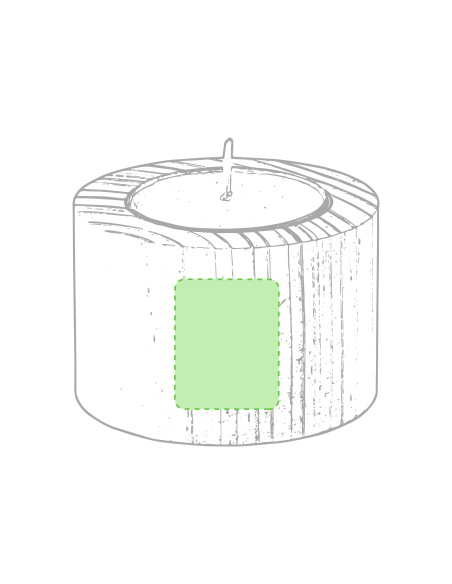 Vela Aromática Personalizada 81498