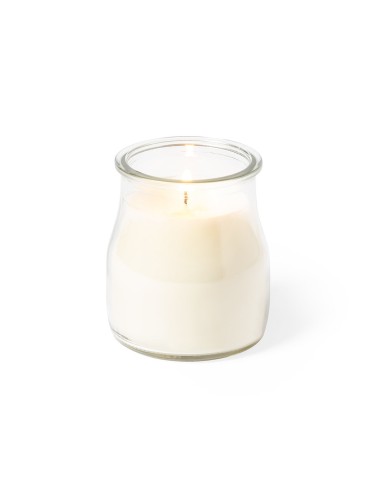 Vela Aromática en Tarro de Cristal con Aromas | Goodie