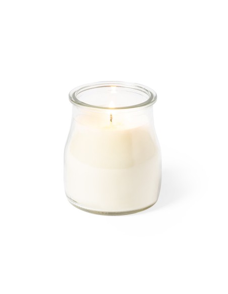 Vela Aromática en Tarro de Cristal con Aromas | Goodie