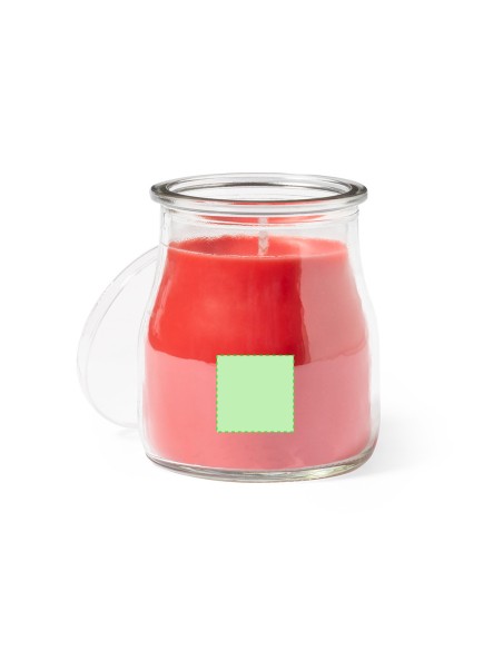 Vela Aromática en Tarro de Cristal con Aromas | Goodie