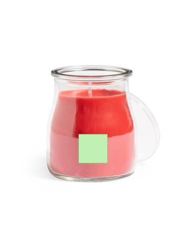 Vela Aromática en Tarro de Cristal con Aromas | Goodie