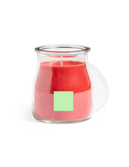 Vela Aromática en Tarro de Cristal con Aromas | Goodie
