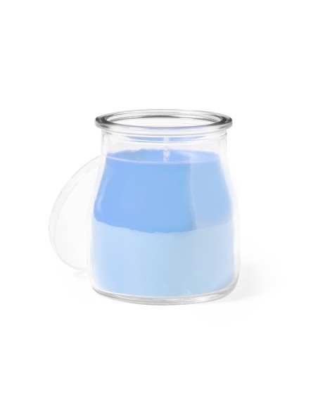 Vela Aromática en Tarro de Cristal con Aromas | Goodie