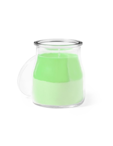 Vela Aromática en Tarro de Cristal con Aromas | Goodie