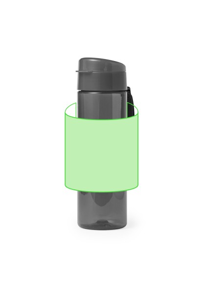 Bidón de Tritán de 600 ml con Tapón Dosificador | Goodie