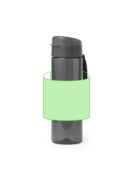 Bidón de Tritán de 600 ml con Tapón Dosificador | Goodie