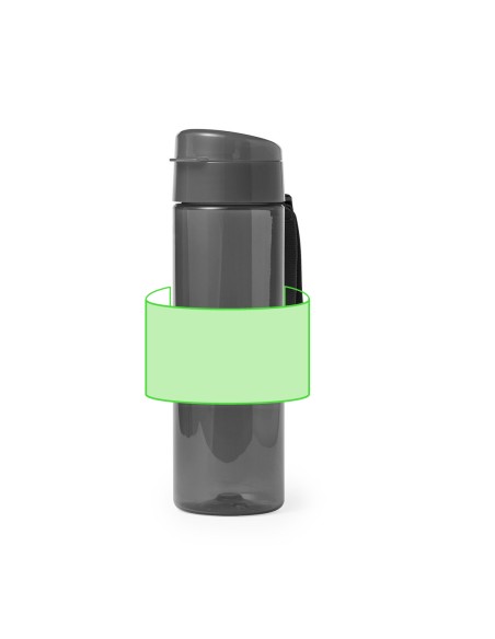 Bidón de Tritán de 600 ml con Tapón Dosificador | Goodie