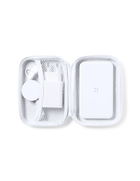 Set Power Bank Personalizado 81435