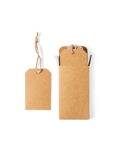 Set Hangtags Presentación Personalizado 81562