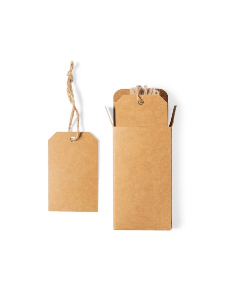 Set Hangtags Presentación Personalizado 81562