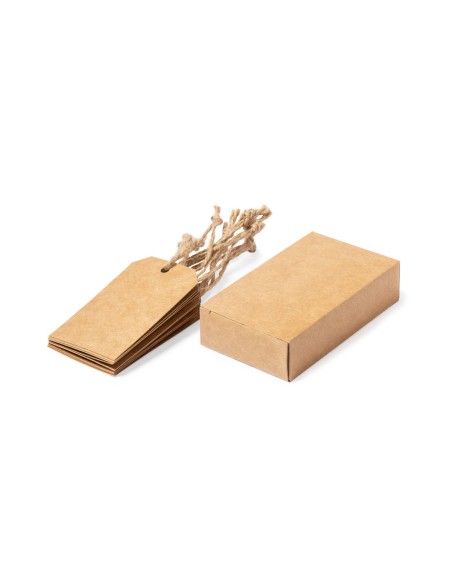 Set Hangtags Presentación Personalizado 81562