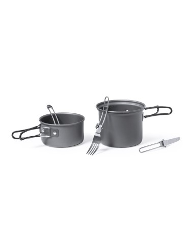Set Menaje Camping Personalizado 81571