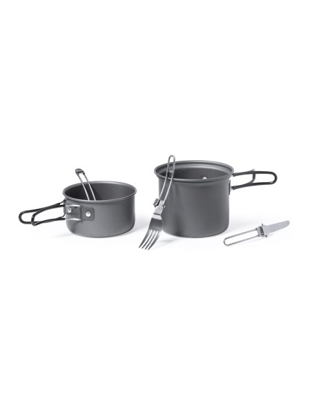 Set de Menaje para Camping en Funda RPET | Goodie