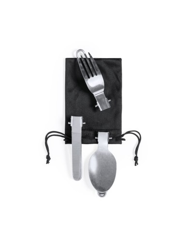 Set de Menaje para Camping en Funda RPET | Goodie