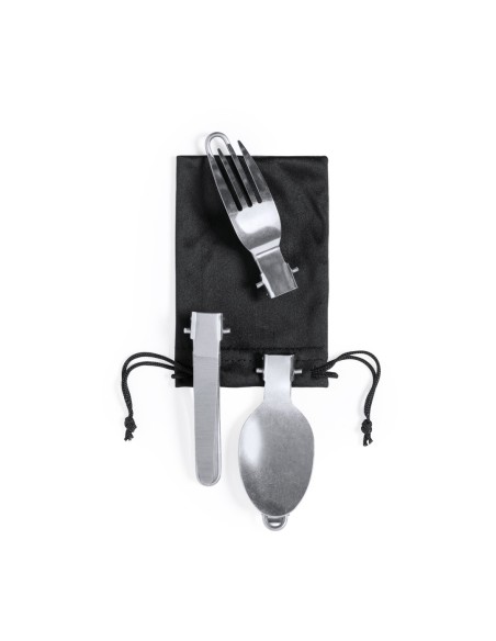 Set de Menaje para Camping en Funda RPET | Goodie